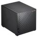 ASUSTOR NAS-server - AS1204T - 4 schijfbehuizingen - 1 GB DDR4-geheugen