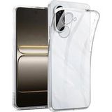 OnePlus Coque pour OnePlus Nord CE5 5G - housse etui silicone gel fine + verre trempe - TRANSPARENT TPU
