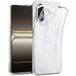 OnePlus Coque pour OnePlus Nord CE5 5G - housse etui silicone gel fine + verre trempe - TRANSPARENT TPU