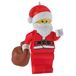 Hallmark Ornament Keepsakes Lego Jolly Old Santa kerstbal