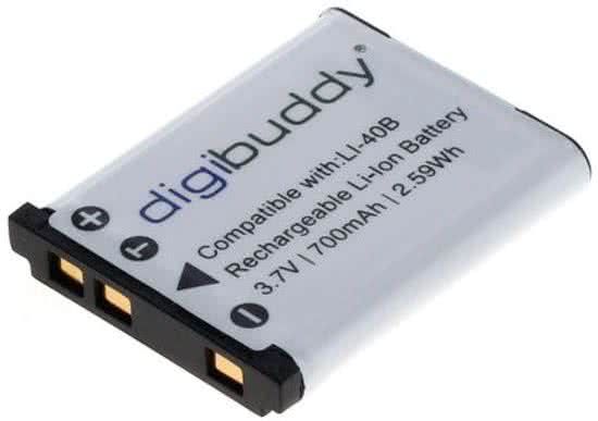 Digibuddy Batterij voor Olympus LI-40B / Nikon EN-EL10 / Fuji NP-45 ON1589