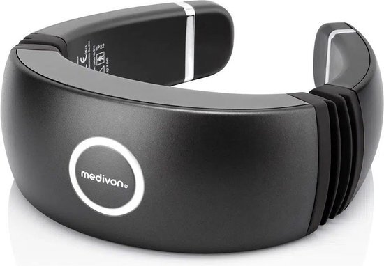Swing Nek Massager - Rolmassage - Draadloos - Zwart
