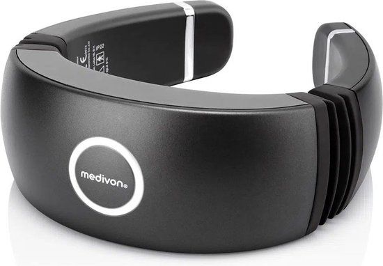 Swing Nek Massager - Rolmassage - Draadloos - Zwart