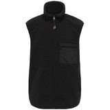 ONLY & SONS JUNIOR teddy bodywarmer - zwart