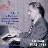 Helmut Doremi Records Helmut Walcha: Bach / The Partitas (2Cd)