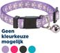 TX-4202 Trixie Halsbandje Elastisch Pootmotief - Kattenhalsband - Assorti