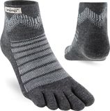 INJINJI Outdoor Midweight Mini-Crew Wool Slate Teensokken