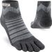 INJINJI Outdoor Midweight Mini-Crew Wool Slate Teensokken