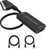 Innovaland - Scart naar HDMI Converter - Zwart
