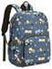 Omgoods – Sac à dos pour enfants avec porte-gobelet intégré, de couleurs dégradées
