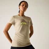 Regatta Fingal T-shirt met korte mouwen en grafische print voor dames