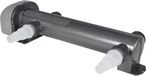 Wan GmbH Lampe UVC - Purificateur d'eau pour étang - Étang clair - Puissance UV optimale - Jusqu'à 18500 litres - Noir