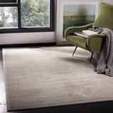 Safavieh Modern vloerkleed, weidecollectie, ivoor en grijs, 122 x 183 cm