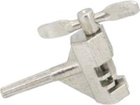Edge Kettingpons Zilver 1/2x1/8