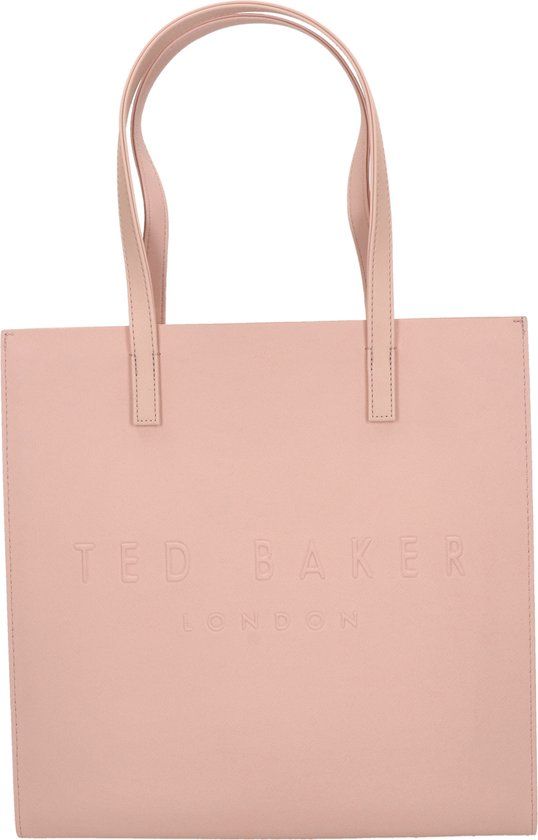 Ted Baker Soocon Dames Shopper Roze - L | Imitatieleer