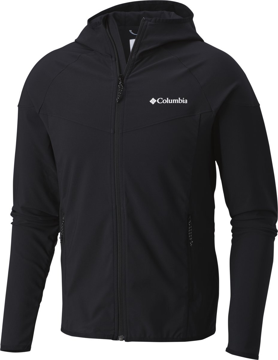 Columbia Outdoorjas Heather Canyon Jacket Heren - Black - Maat L