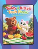 Teddy & Kitty Teddy & Kitty's Fruit Picnic