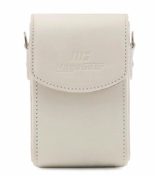 MegaGear MG1416 - Cameratas - Wit - Leer - Canon PowerShot G7 X Mark II, G7 X