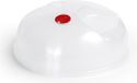 Plasticforte Couvercle de micro-ondes - 29 cm - transparent - plastique