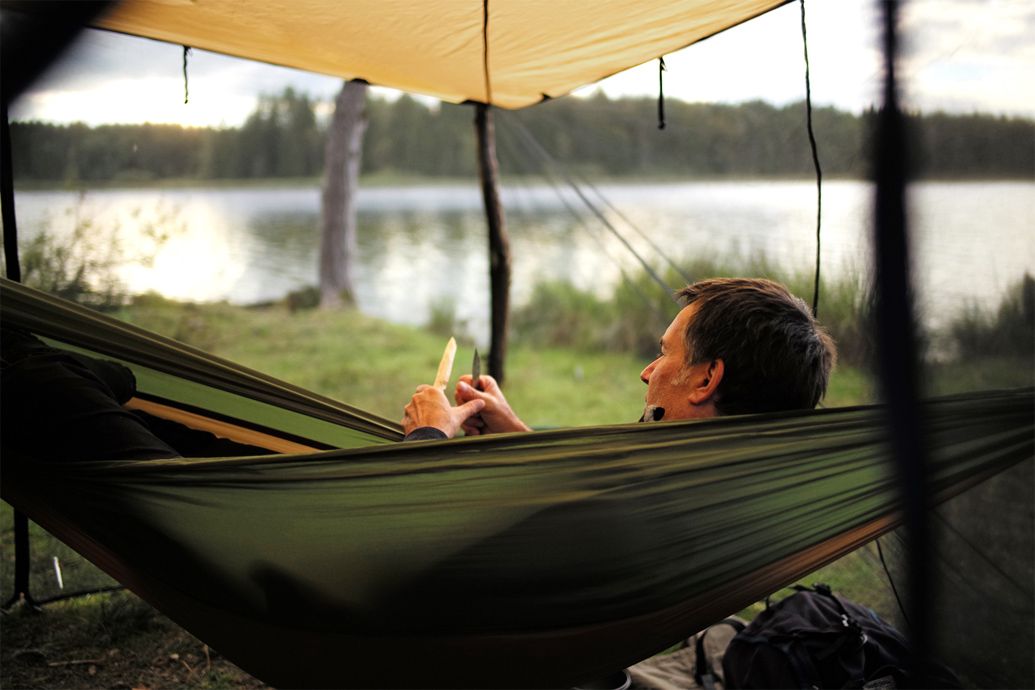 Amazonas Reishangmat Adventure Coyote - 4030454006323