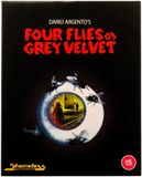Four Dario Argento 4 mosche di velluto grigio [Blu-Ray]