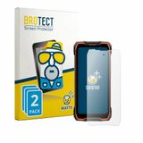 BROTECT - Screenprotector voor Blackview Rock 2 - Folie Beschermfolie matte 2 Stuks