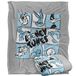 LOONEY TUNES Silky Touch Super Soft Sprei Deken 152 x 127 cm