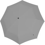 Knirps C.205 Medium Duomatic Stormparaplu Solid Rock Grijs