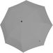 Knirps C.205 Medium Duomatic Stormparaplu Solid Rock Grijs