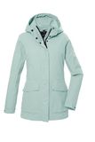 G.I.G.A. DX Gs 54 Wmn Jckt dames Functioneel jack/outdoorjack waterdicht met afritsbare capuchon