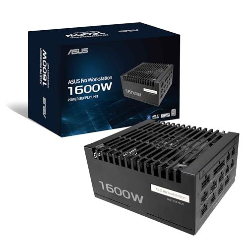 ASUS Pro WS 1600W Platinum Modulaire PC Voeding