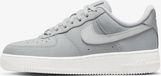 Nike Air Force 1 Premium Sneakers Unisex Grau Weiß Leder Gummi DR9503-001