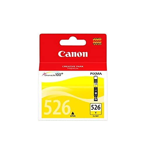 Canon 242Q701 inktcartridge CLI-526 Y geel geel - 9 ml voor PIXMA printer ORIGINAL