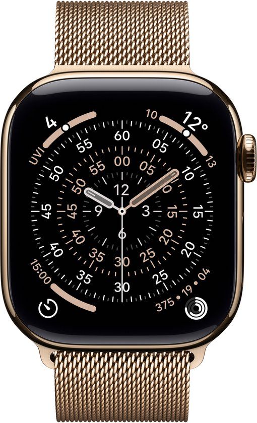 Apple Watch Milanese Loop - Gold