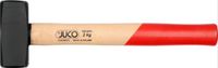 STONING Juco M3092 - Rustieke Steenhouwerhamer - 3kg - Staal - Houten Handvat