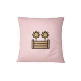 Bona Basics Decoratieve kussenhoes Lichtroze 60x60 cm