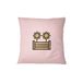 Bona Basics Decoratieve kussenhoes Lichtroze 60x60 cm