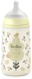 Suavinex Birdies Babyfles - 270 ml - Beige - SX Pro Middenstroom