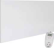 Viesta® Chauffage Mural Infrarouge Avec Thermostat [incl.th12 Thermostat] – Radiateur Mural À Infrarouge–chauffage Infrarouge En Cristal De Carbone–panneau Adapté Pour Salle De Bain - 700 Watt