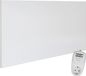 Viesta® Chauffage Mural Infrarouge Avec Thermostat [incl.th12 Thermostat] – Radiateur Mural À Infrarouge–chauffage Infrarouge En Cristal De Carbone–panneau Adapté Pour Salle De Bain - 700 Watt