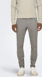 ONLY&SONS - ONSMARK SLIM DITSY 020934 PANT NOOS - Heren - Broeken