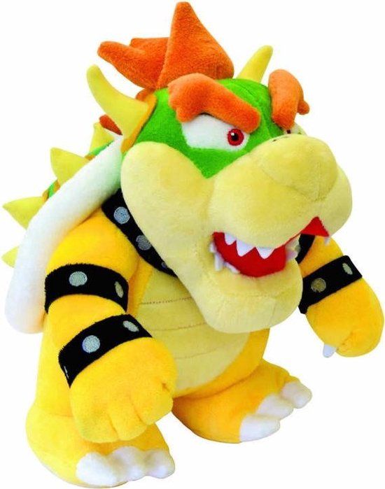 Super Mario Pluche Knuffel - Bowser 25cm