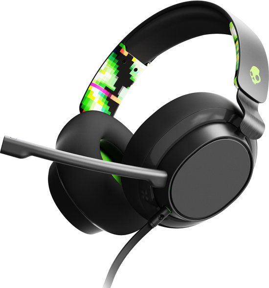 Skullcandy SLYR - XBOX Gaming Headset - Green Digi-Hype