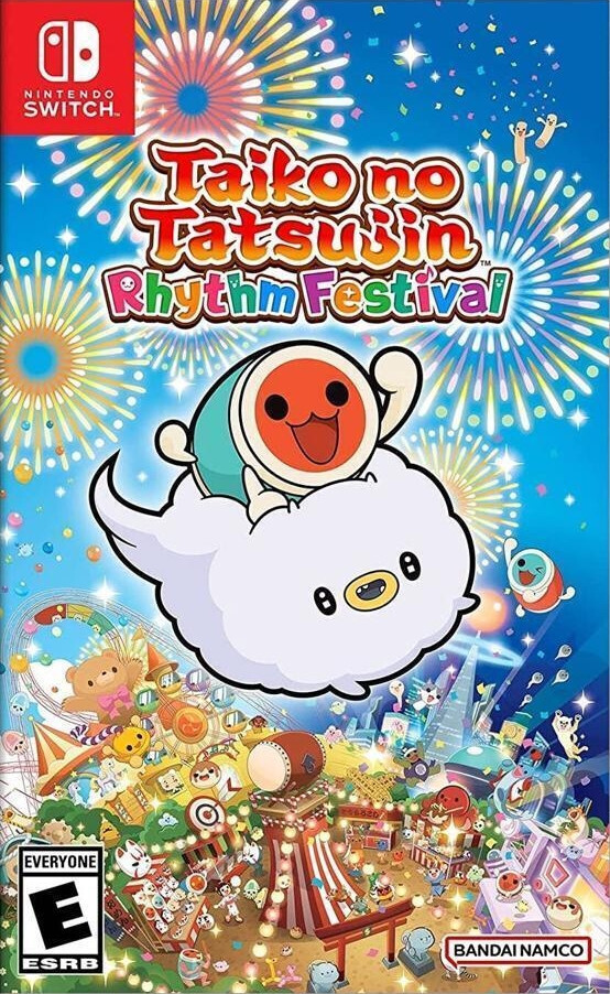 Namco Bandai Taiko No Tatsujin Rhythm Festival Nintendo Switch