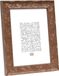 Deknudt Frames fotolijst S46HF3 - bruin - golfstructuur - hout - 15x20