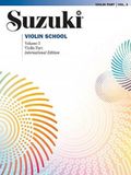 Suzuki violin school 3 - violon - recueil: Violin Part. Text engl.-französ.-dtsch.-span.