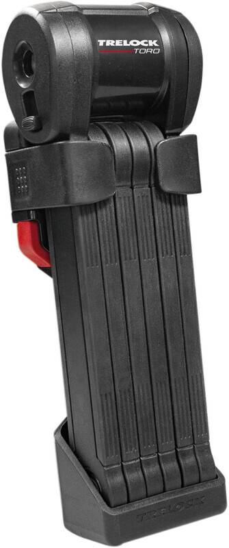 Trelock FS 580 TORO X-PRESS Folding Lock, black