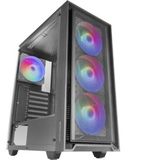 Mars Gaming MC-AIR computerbehuizing Midi Tower Zwart