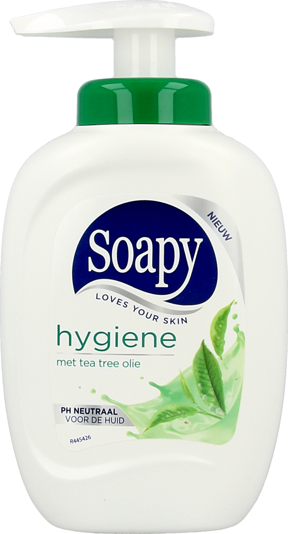Soapy Vloeibare Zeep Hygiene Pomp