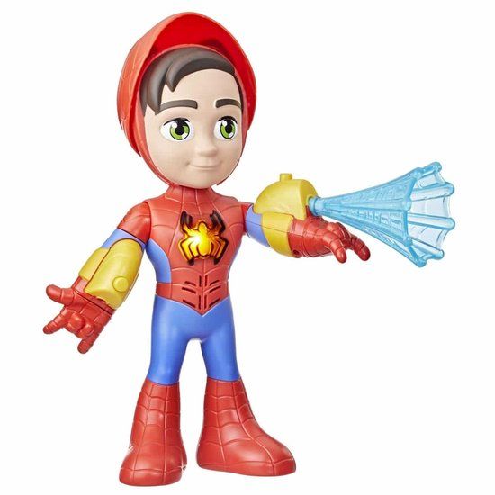 Hasbro Marvel Spidey and His Amazing Friends Electronic Suit Up Spidey